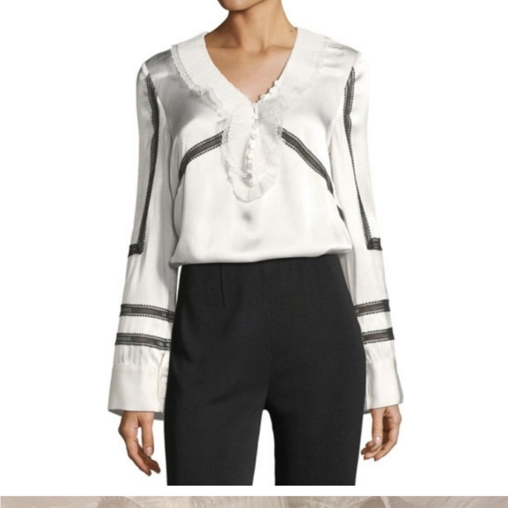 Self Portrait blouse